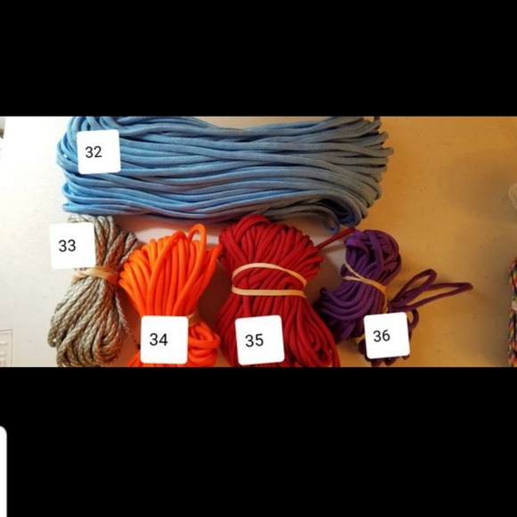 Personalized handcrafted paracord items - Picture 3 of 16